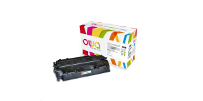 OWA Armor toner pro HP Laserjet P2050, P2055, 6500 Stran, CE505X, černá/black