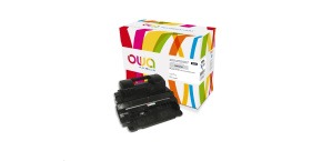 OWA Armor toner pro HP Laserjet Ese M601, M602, M603, M4555, 10000 Stran, CE390A, černá/black