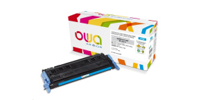 OWA Armor toner pro HP Color Laserjet 1600, 2600, 2605, 2000 Stran, Q6001A, modrá/cyan