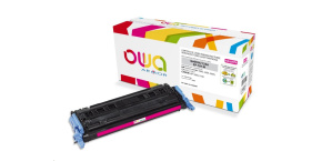 OWA Armor toner pro HP Color Laserjet 1600, 2600, 2605, 2000 Stran, Q6003A, červená/magenta