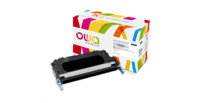 OWA Armor toner pro HP Color Laserjet 3600, 3800, CP3505, 6000 Stran, Q6470A, černá/black