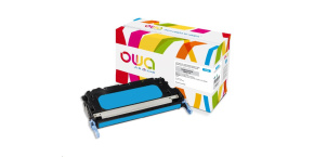 OWA Armor toner pro HP Color Laserjet 3800, CP3505, 6000 Stran, Q7581A, modrá/cyan