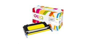 OWA Armor toner pro HP Color Laserjet 3800, CP3505, 6000 Stran, Q7582A, žlutá/yellow