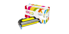 OWA Armor toner pro HP Color Laserjet 4700, 10000 Stran, Q5952A, žlutá/yellow