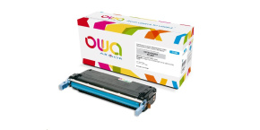 OWA Armor toner pro HP Color Laserjet 5500, 5550, 12000 Stran, C9731A, modrá/cyan