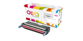 OWA Armor toner pro HP Color Laserjet 5500, 5550, 12000 Stran, C9733A, červená/magenta