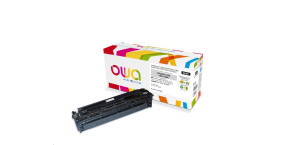 OWA Armor toner pro HP Color Laserjet CP1210, 1215, 1510, 2200 Stran, CB540A, černá/black