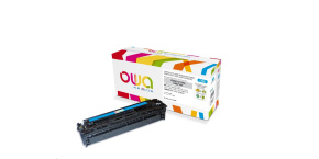 OWA Armor toner pro HP Color Laserjet CP1210, 1215, 1510, 1400 Stran, CB541A, modrá/cyan