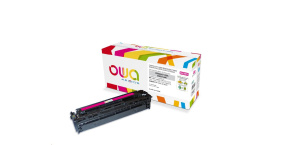 OWA Armor toner pro HP Color Laserjet CP1210, 1215, 1510, 1400 Stran, CB543A, červená/magenta