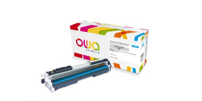 OWA Armor toner pro HP Laserjet Pro CP1025, Pro100 M175, Pro200 M275, 1000 Stran, CE311A, modrá/cyan