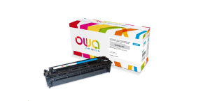 OWA Armor toner pro HP Laserjet Pro CP1525, 1300 Stran, CE321A, modrá/cyan