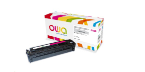 OWA Armor toner pro HP Laserjet Pro CP1525, 1300 Stran, CE323A, červená/magenta