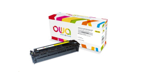 OWA Armor toner pro HP Laserjet Pro CP1525, 1300 Stran, CE322A, žlutá/yellow