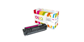 OWA Armor toner pro HP Color Laserjet Pro300 M351, M375, Pro400 M451, M475, 2600 Stran, CE413A, červená/magenta