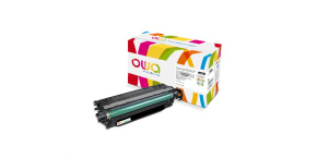 OWA Armor toner pro HP Color Laserjet CP3525, 10500 Stran, CE250X, černá/black