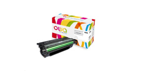 OWA Armor toner pro HP Color Laserjet CP4025/4520/4525, 8500 Stran, CE260A, černá/black