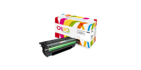 OWA Armor toner pro HP Color Laserjet CP4520/4525, 17000 Stran, CE260X, černá/black