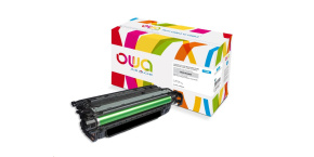 OWA Armor toner pro HP Color Laserjet CP4025/4520/4525, 11000 Stran, CE261A, modrá/cyan