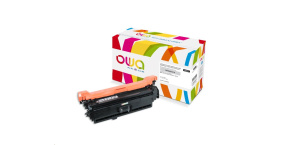 OWA Armor toner pro HP Color Laserjet Ese 500 M551, M575, 5500 Stran, CE400A, černá/black