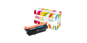 OWA Armor toner pro HP Color Laserjet Ese 500 M551, M575, 6000 Stran, CE401A, modrá/cyan