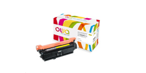 OWA Armor toner pro HP Color Laserjet Ese 500 M551, M575, 6000 Stran, CE402A, žlutá/yellow