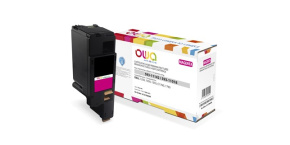 OWA Armor toner pro DELL 1250, 1350, 1355, C1760, C1765, 1400   Stran, 593-11142, červená/magenta