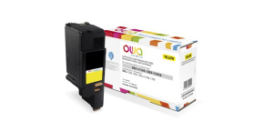 OWA Armor toner pro DELL 1250, 1350, 1355, C1760, C1765, 1400   Stran, 593-11143, žlutá/yellow