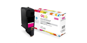 OWA Armor toner pro EPSON AL C1700, C1750, CX17, 1400   Stran, C13S050612, červená/magenta