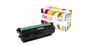 OWA Armor toner pro HP Color Laserjet Ese M552, M553, MFP M577, 12500   Stran, CF360X, černá/black