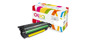 OWA Armor toner pro HP Color Laserjet Ese M651, 15000 Stran, CF332A, žlutá/yellow