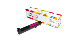 OWA Armor toner pro HP Color Laserjet Ese M855, 31500 Stran, CF313A, červená/magenta