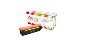 OWA Armor toner pro HP Laserjet Ese 700 M775, 16000 Stran, CE342A, žlutá/yellow