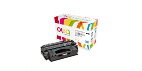 OWA Armor toner pro HP Laserjet 1320, 3390, 3392, 10400 Stran, Q5949X JUMBO, černá/black