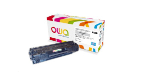 OWA Armor toner pro HP Laserjet P1002, 1100, 1101, 1102, 1103, 1104,1108, M1130, 3200 Stran, CE285A JUMBO, černá/black