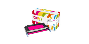 OWA Armor toner pro HP Color Laserjet 3600 CP3505, 8000 Stran, Q6473A JUMBO, červená/magenta