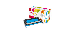 OWA Armor toner pro HP Color Laserjet 3800, 8000 Stran, Q7581A JUMBO, modrá/cyan