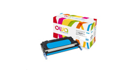 OWA Armor toner pro HP Color Laserjet 3800, 8000 Stran, Q7581A JUMBO, modrá/cyan