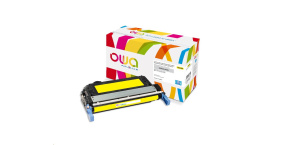 OWA Armor toner pro HP Color Laserjet 4700, 15000 Stran, Q5952A JUMBO, žlutá/yellow