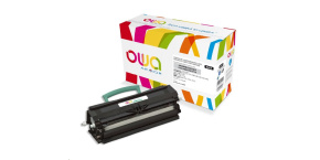 OWA Armor toner pro LEXMARK E230, 331, 232, 330, 331, 332, 238, 240, 340, 342, X340,X342,6000 Stran,12A8405, černá/black