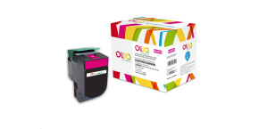 OWA Armor toner pro LEXMARK C540, 543, 544, 546, X543, X544, X546, X548, 2000 Stran, C540H1MG, červená/magenta