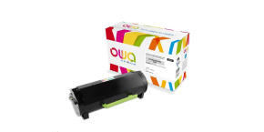 OWA Armor toner pro LEXMARK MX310, 410, 510, 511, 610, 611, 10000   Stran, 60F2H00, černá/black