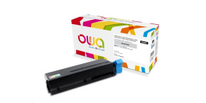 OWA Armor toner pro OKI B411, B431, MB461, MB471, MB491, 3000 Stran, 44574702, černá/black