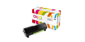 OWA Armor toner pro LEXMARK MS410, 415, 510, 610, 10000   Stran, 50F2X00, černá/black