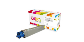 OWA Armor toner pro OKI C3300, C3400, C3450, C3600, 2500 Stran, 43459329, žlutá/yellow