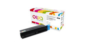 OWA Armor toner pro OKI B431, MB461, MB471, MB491, 7000 Stran, 44574802, černá/black