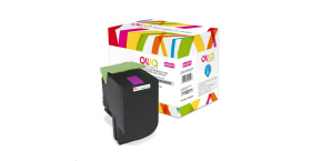 OWA Armor toner pro LEXMARK CX310, 410, 510, 2000 Stran, 80C2SM0, červená/magenta