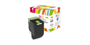 OWA Armor toner pro LEXMARK CX310, 410, 510, 2000 Stran, 80C2SY0, žlutá/yellow