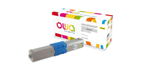 OWA Armor toner pro OKI C511, C531, MC 562, 5000 Stran, 44469722, žlutá/yellow