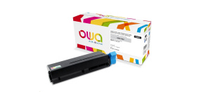 OWA Armor toner pro OKI B431, MB491, 12000 Stran, 44917602, černá/black