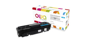 OWA Armor toner pro HP Color Laserjet Pro M377, M452, M477, 2300 Stran, CF411A, Cyan